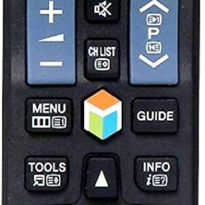 LOHAYA Television Remote Compatible with Samsung Smart LED/LCD/HD TV [ Compatible for All Samsung Tv ]